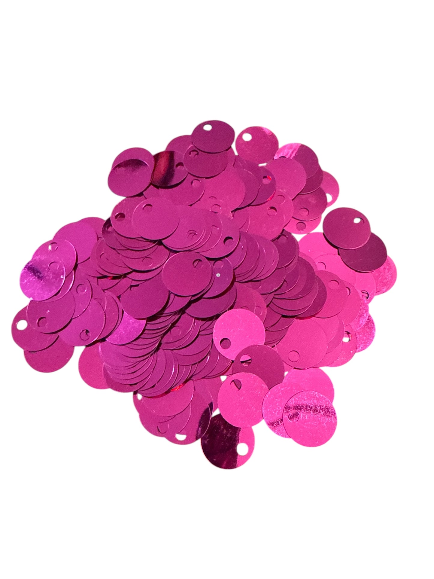 Paillettes Lisce per Borse e Creazioni - Misura ⌀ 2,5 - pacco da 20g con  100 pz CIRCA