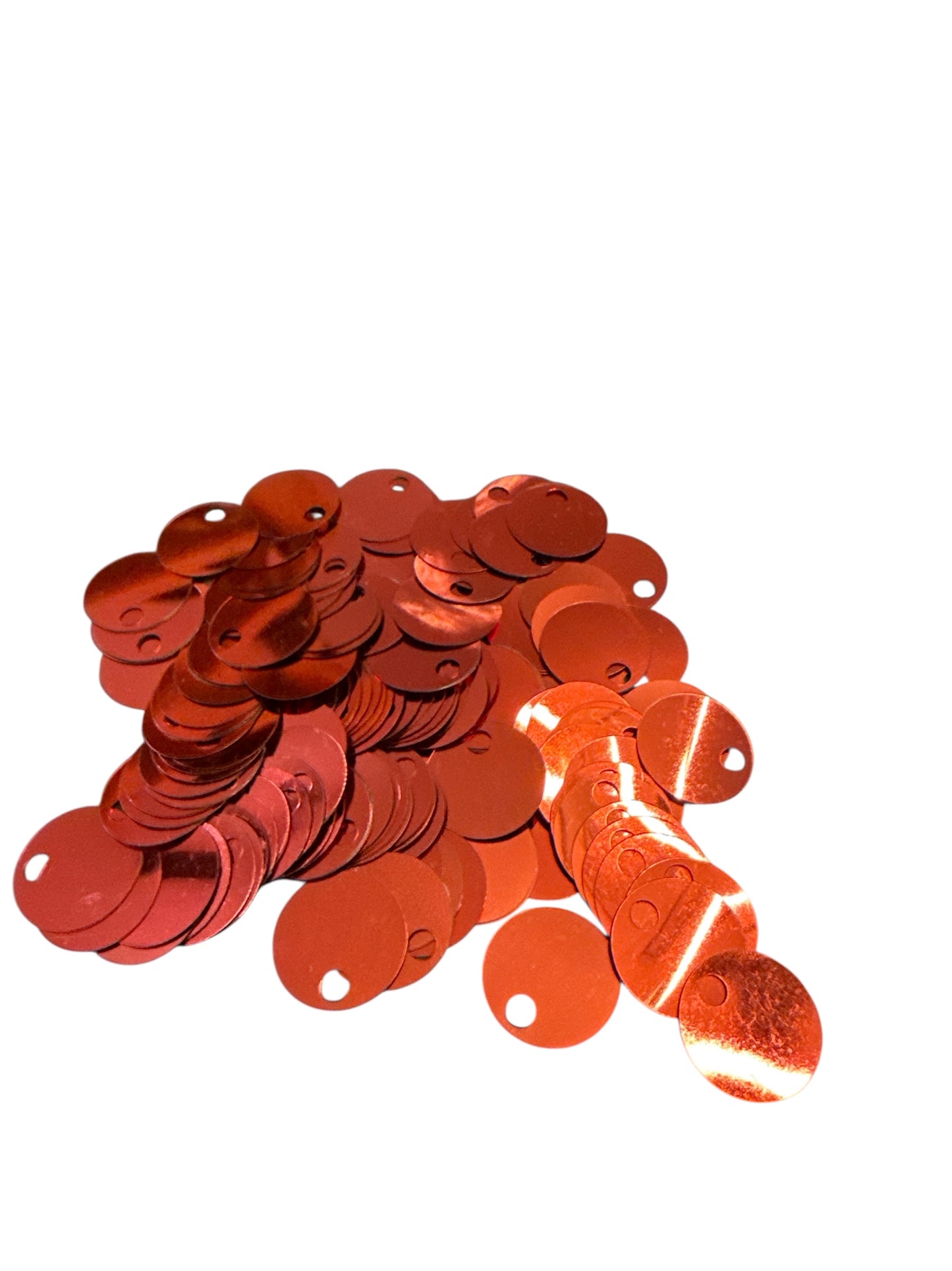 Paillettes Lisce per Borse e Creazioni - Misura ⌀ 2,5 - pacco da 20g con  100 pz CIRCA