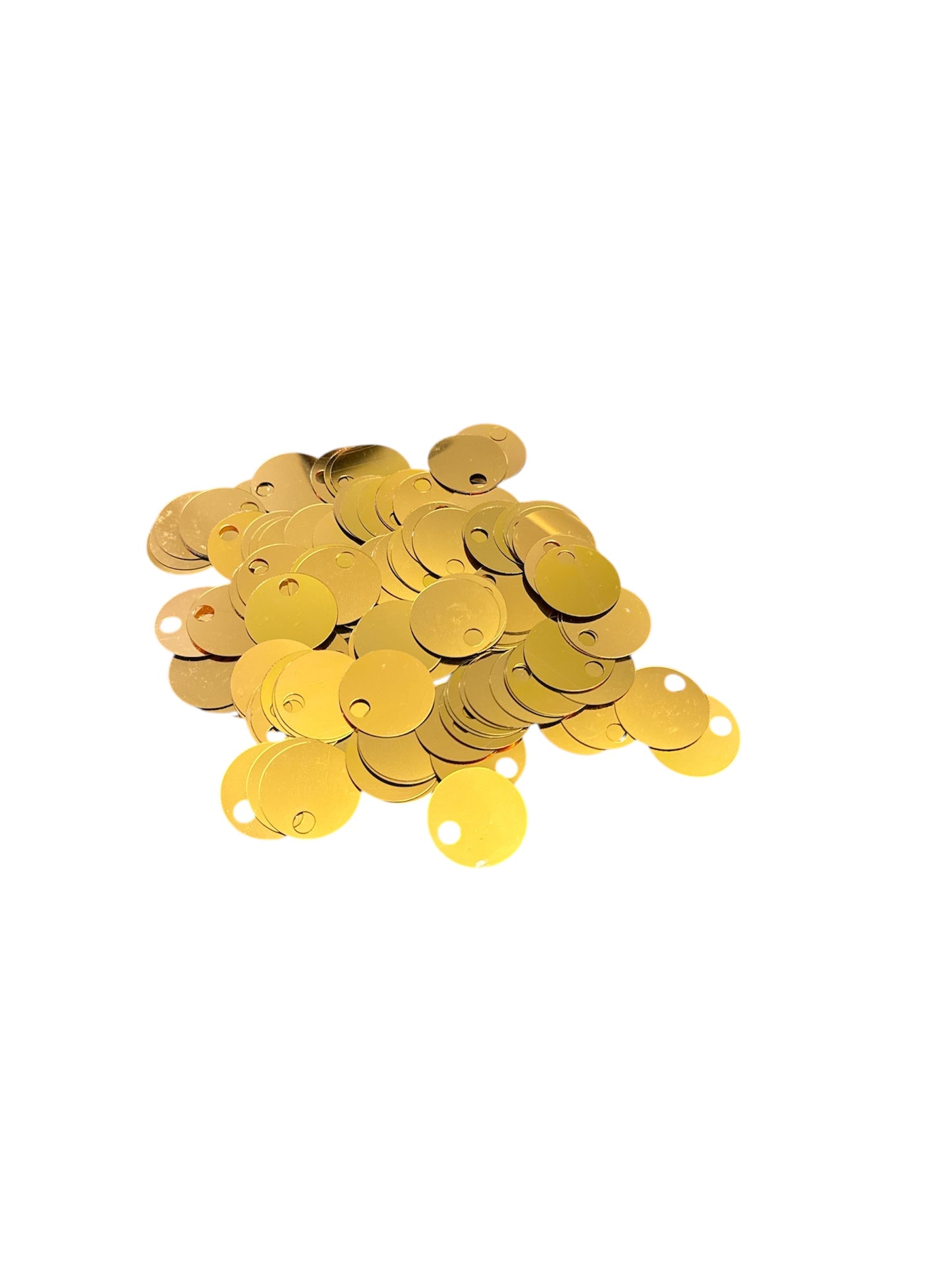 Paillettes Lisce per Borse e Creazioni - Misura ⌀ 2,5 - pacco da 20g con  100 pz CIRCA