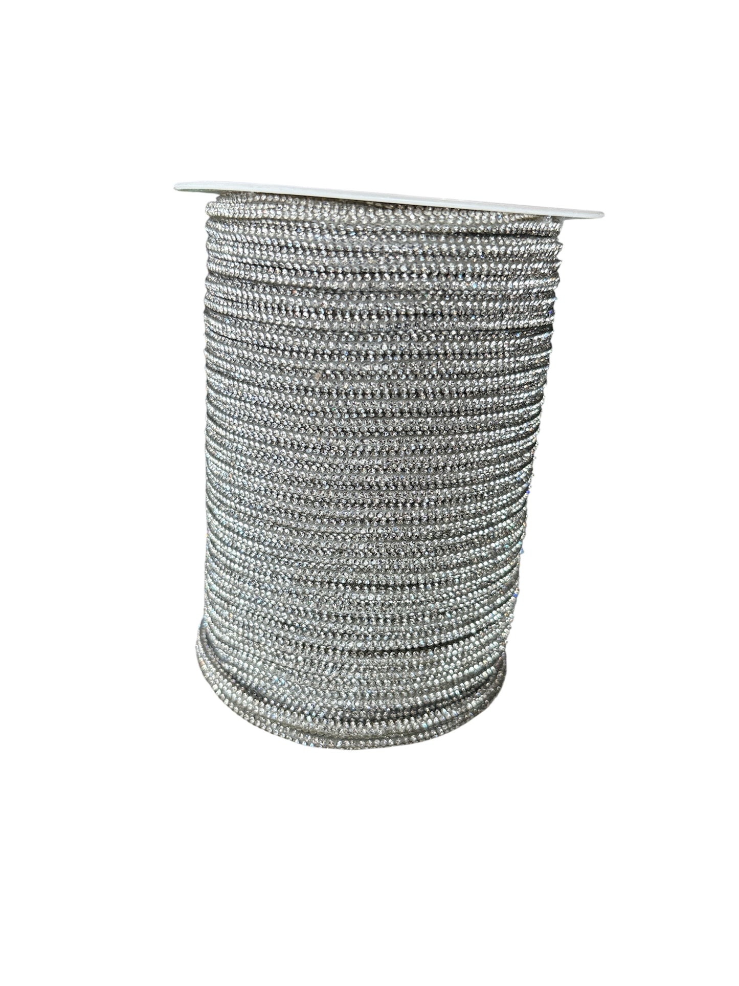 Cordino in Silicone con Strass 5 Metri