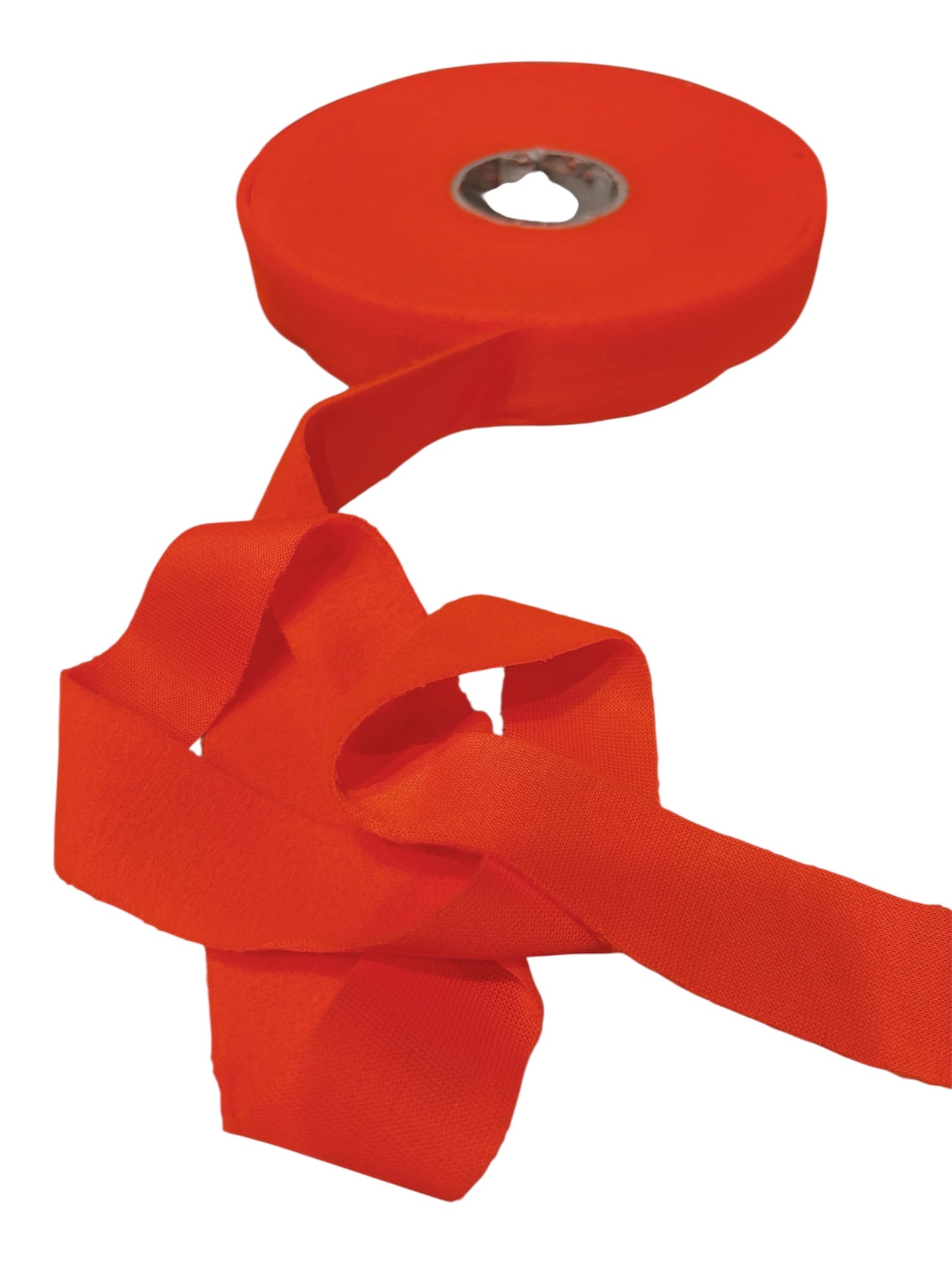 Fettuccia Pile Arancio Fluo 85 Grammi