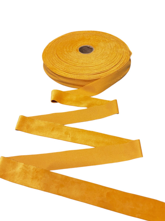 Gold Velvet Pizza Ribbon 280 Grams