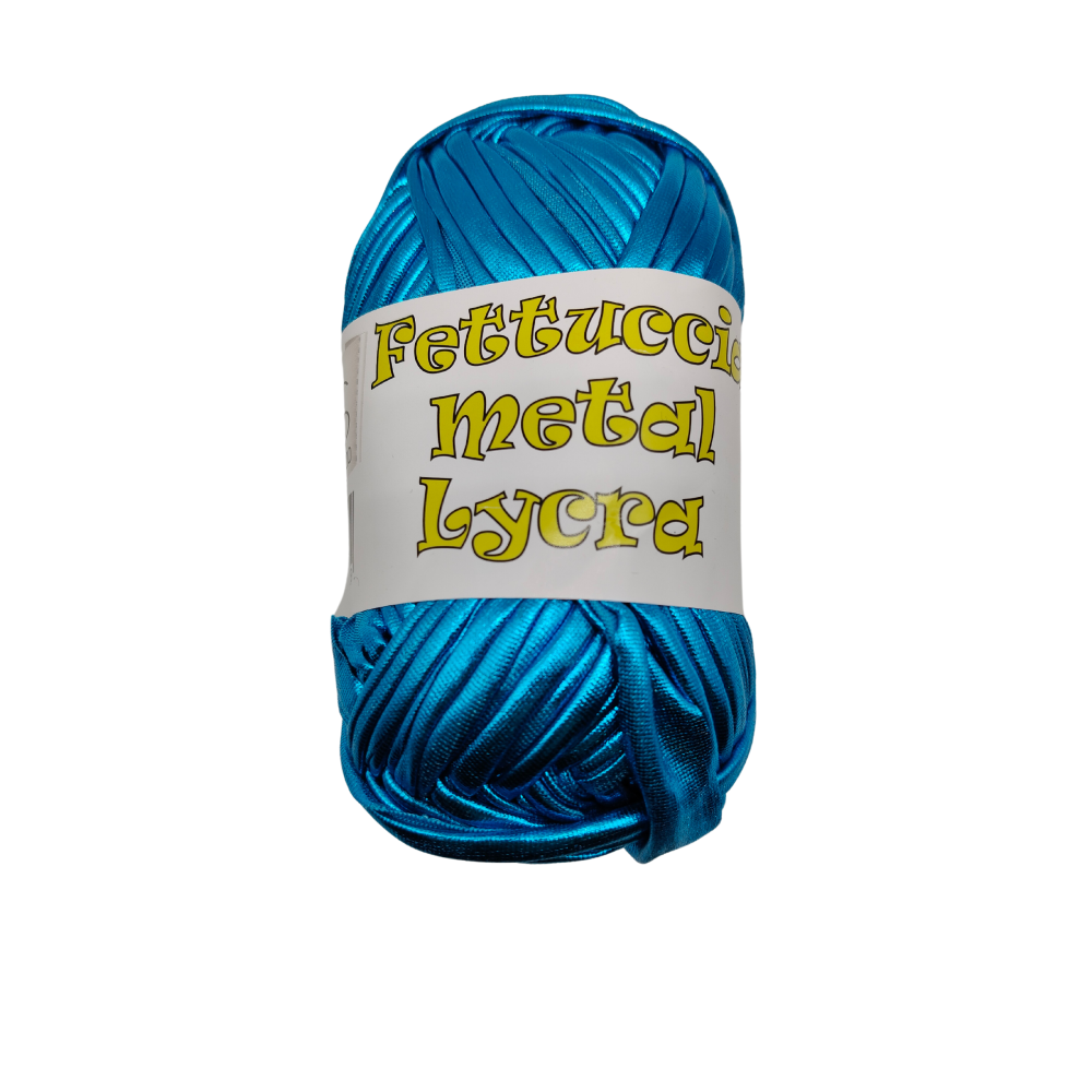 Fettuccia MetalLycra Gomitolo da 100g lunga 45 metri