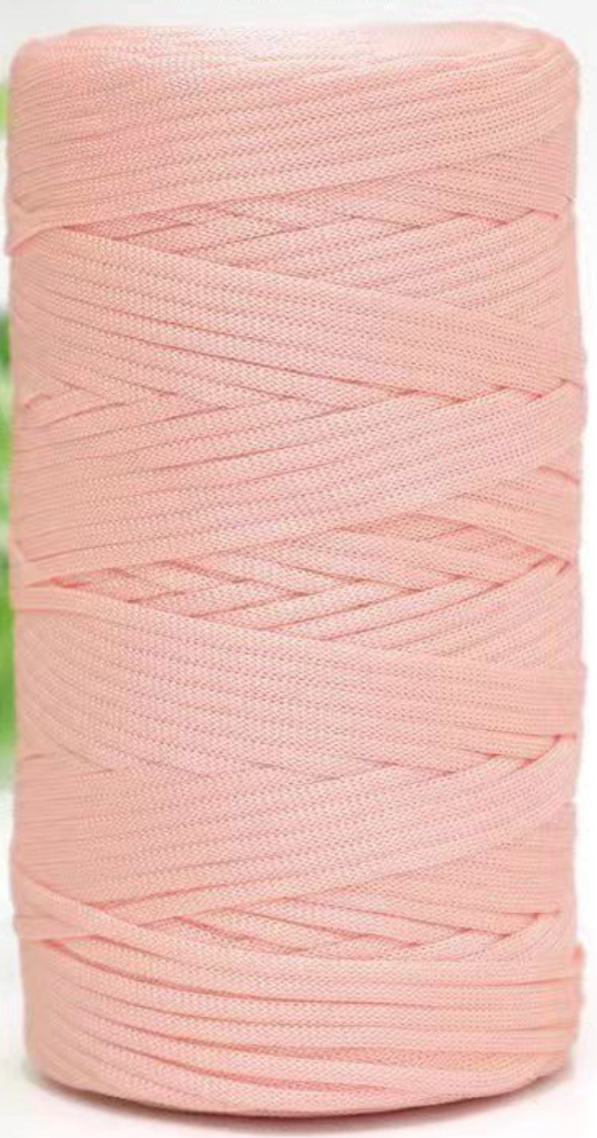 Cordino Piatto Lucido 3 mm in Poliestere per Borse all’Uncinetto – 260 g 230 m