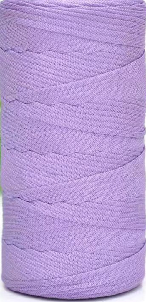 Cordino Piatto Lucido 3 mm in Poliestere per Borse all’Uncinetto – 260 g 230 m