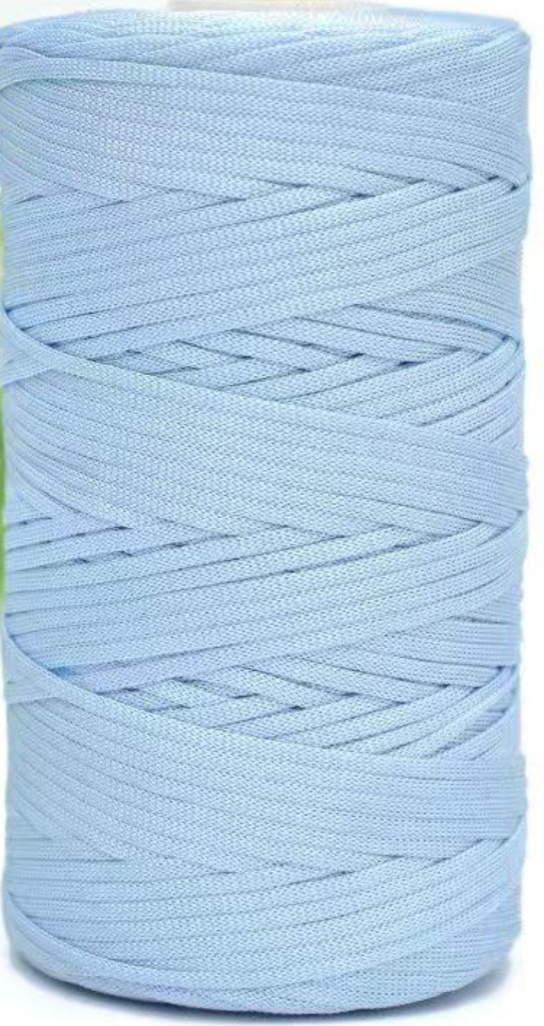 Cordino Piatto Lucido 3 mm in Poliestere per Borse all’Uncinetto – 260 g 230 m