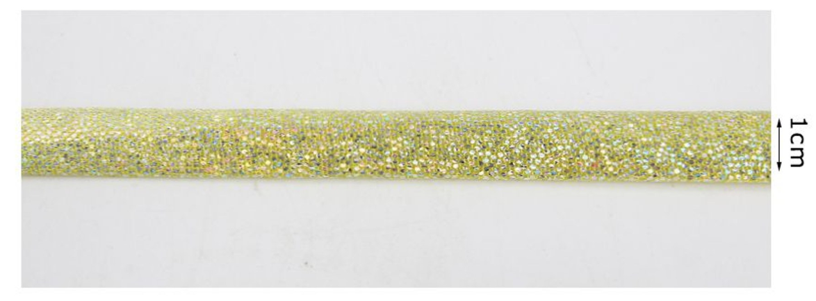 Fettuccia Sweet Crystal – Fettuccia Chiusa Glitterata 100g