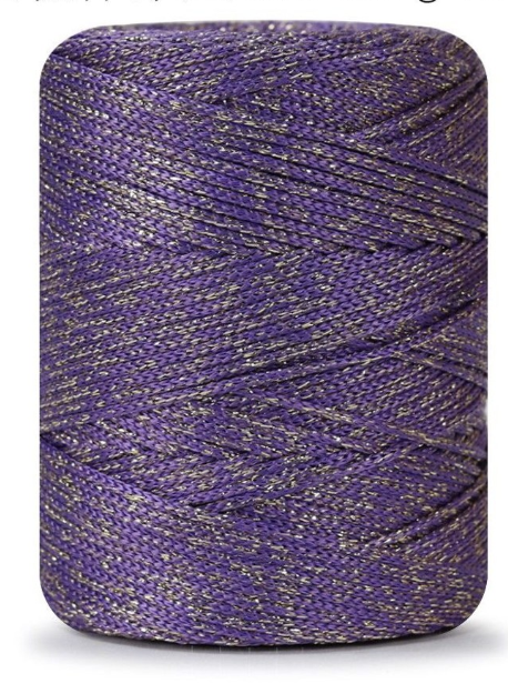 THAI LUREX CORD 3mm 330g 280mt