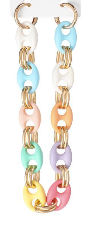 Catena per Borsa in Resina 40 cm con Anelli Oro 844776
