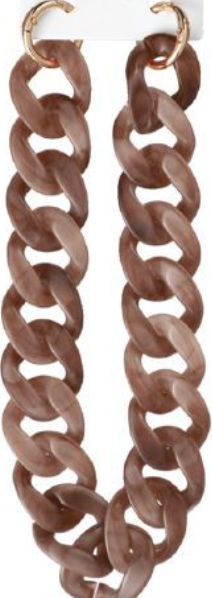 Tracolla Catena Maxi Glam in Resina 40 cm 844781