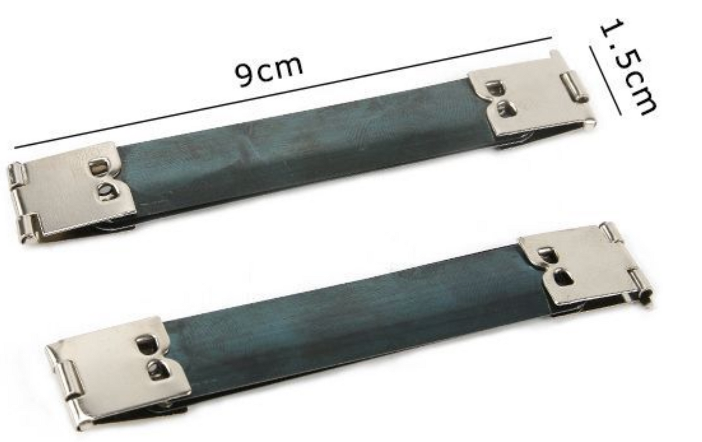 CHIUSURA a Scatto Per Borse e Pochette 2pz
