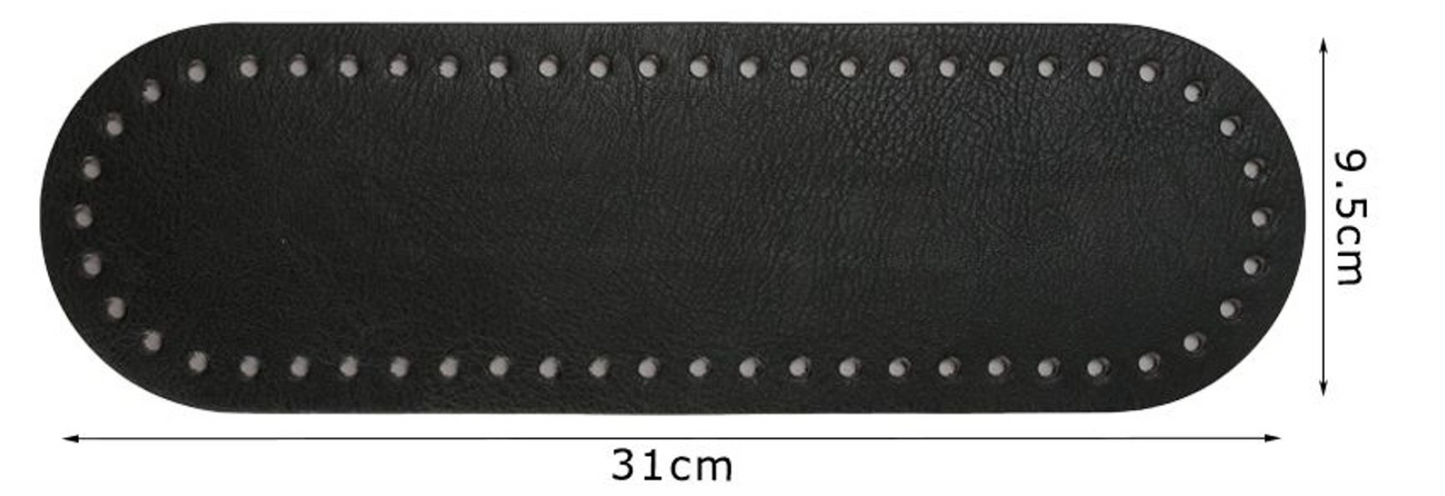 Fondo per Borse 36x12 cm Base in Ecopelle