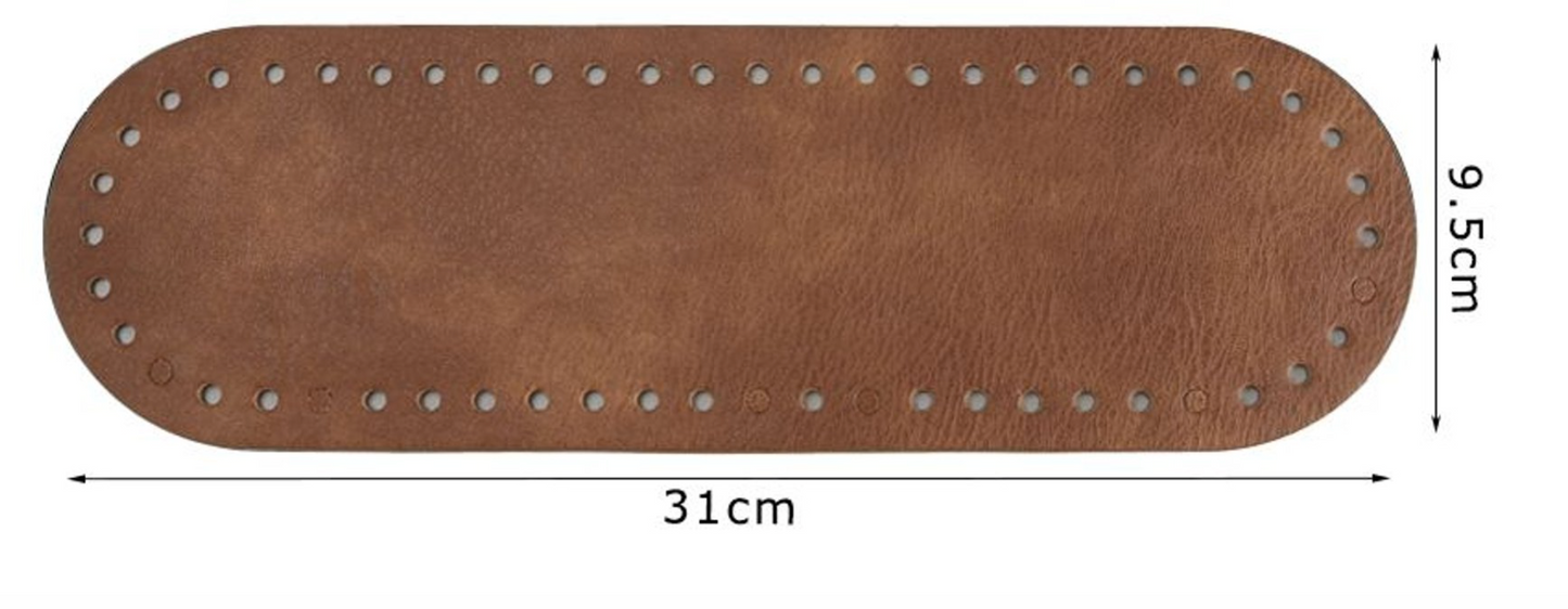 Fondo per Borse 36x12 cm Base in Ecopelle