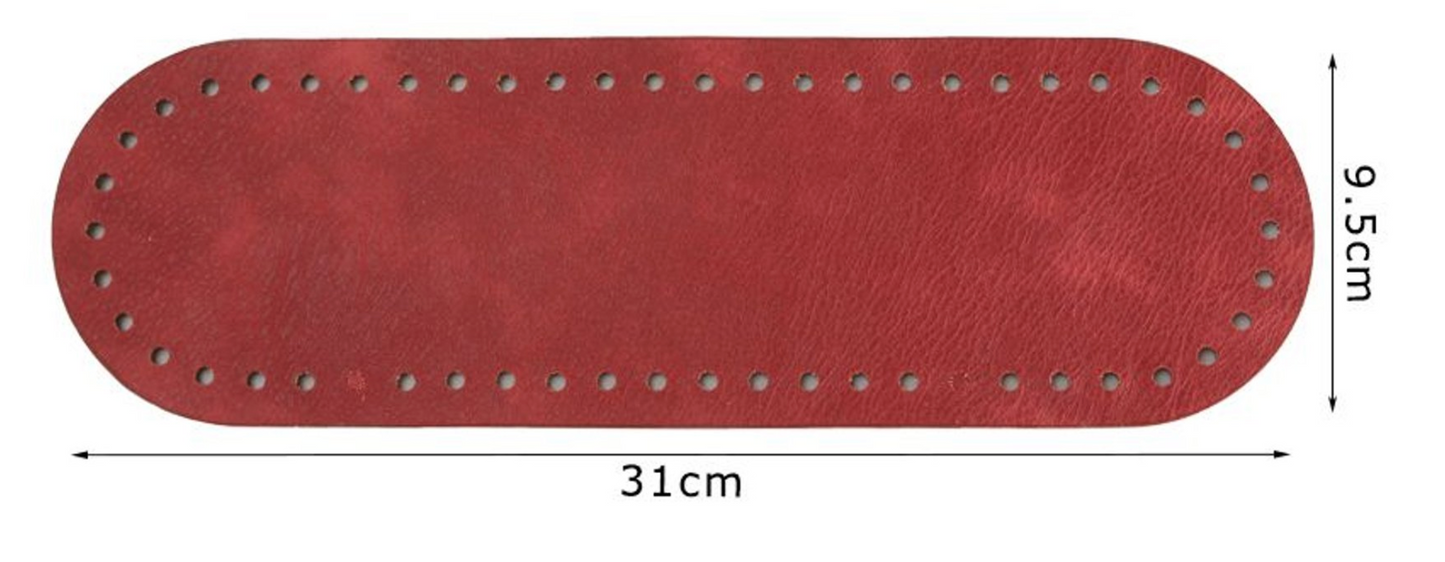 Fondo per Borse 36x12 cm Base in Ecopelle