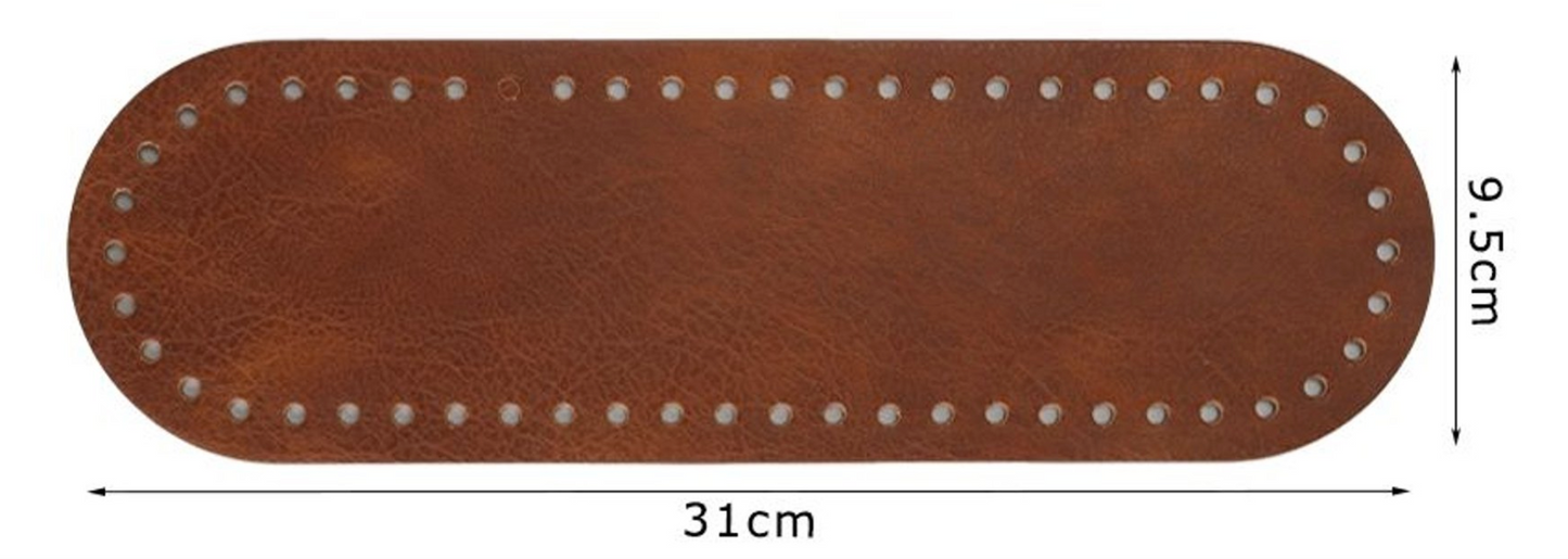 Fondo per Borse 36x12 cm Base in Ecopelle