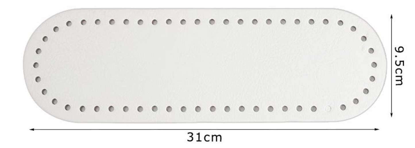 Fondo per Borse 36x12 cm Base in Ecopelle