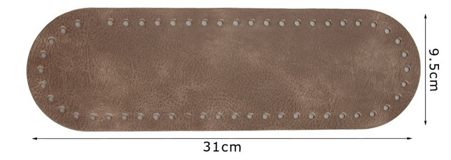 Fondo per Borse 36x12 cm Base in Ecopelle