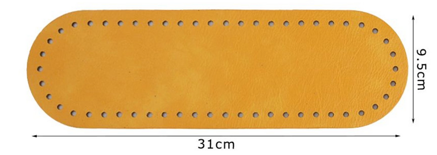 Fondo per Borse 36x12 cm Base in Ecopelle