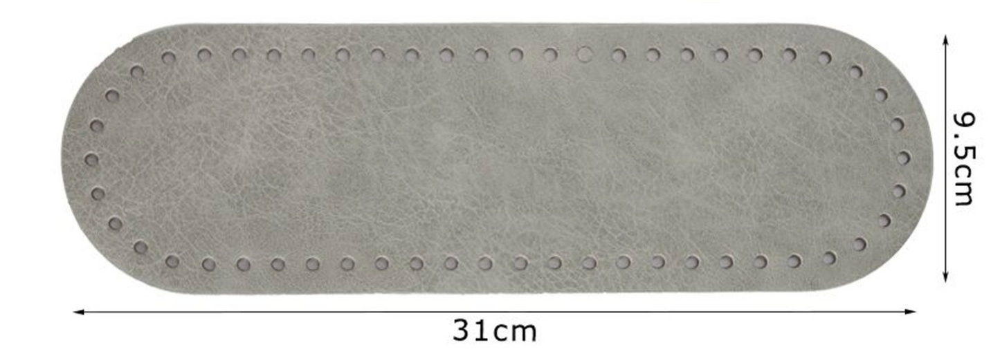 Fondo per Borse 36x12 cm Base in Ecopelle