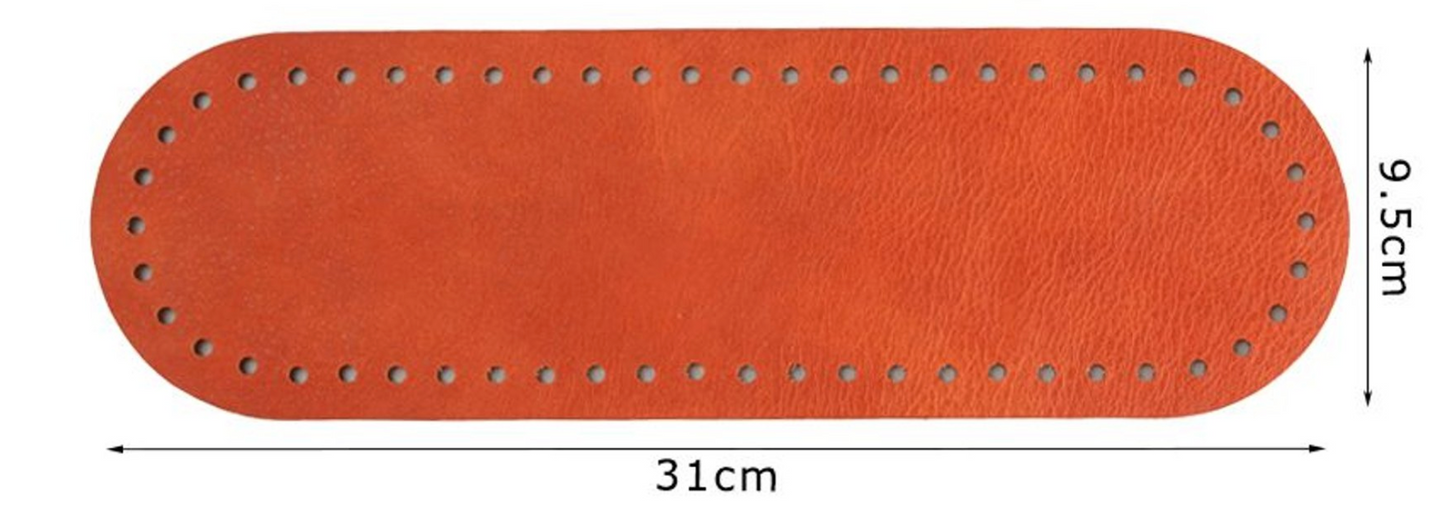 Fondo per Borse 36x12 cm Base in Ecopelle