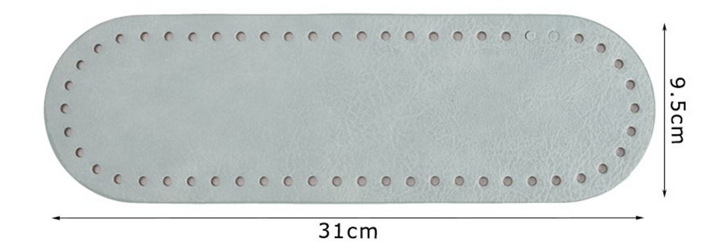 Fondo per Borse 36x12 cm Base in Ecopelle