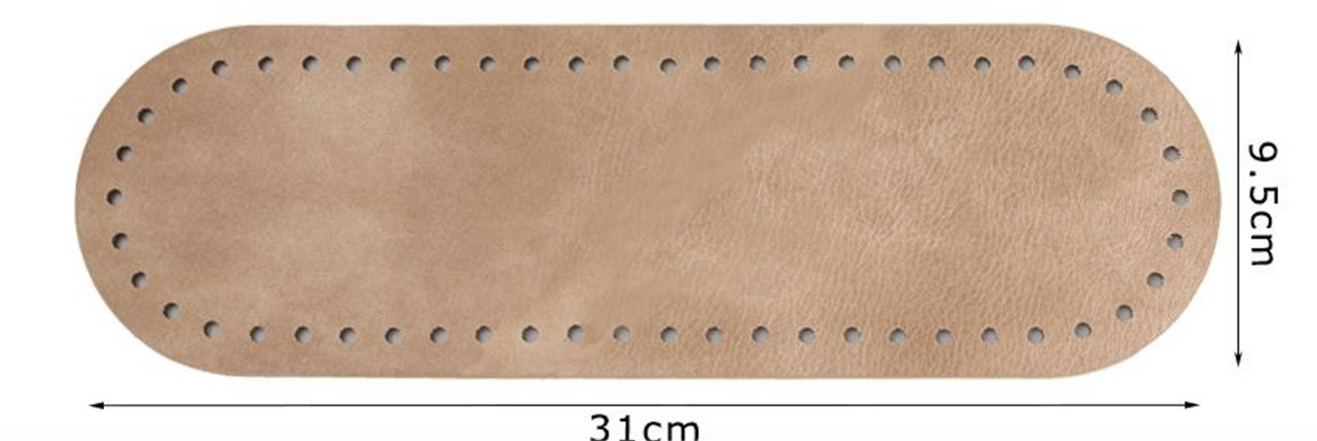 Fondo per Borse 36x12 cm Base in Ecopelle