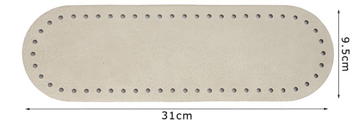Fondo per Borse 36x12 cm Base in Ecopelle