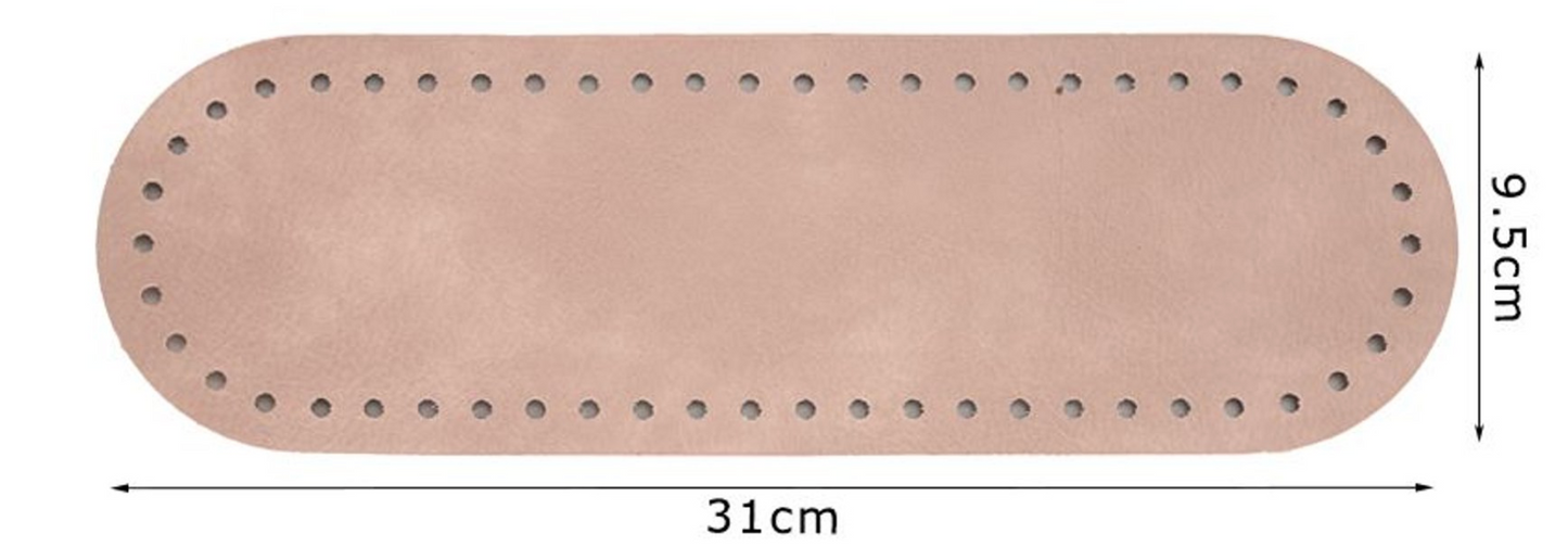 Fondo per Borse 36x12 cm Base in Ecopelle