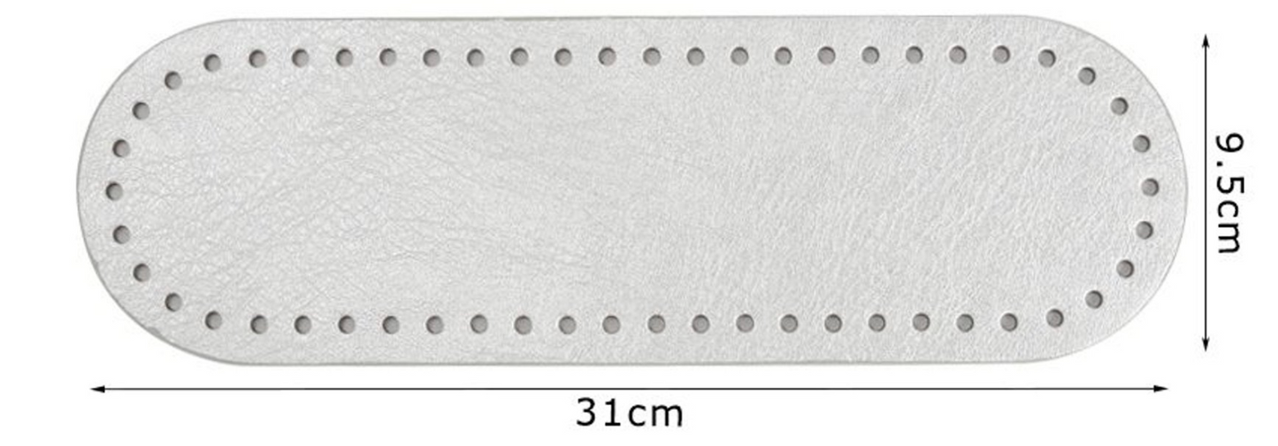 Fondo per Borse 36x12 cm Base in Ecopelle