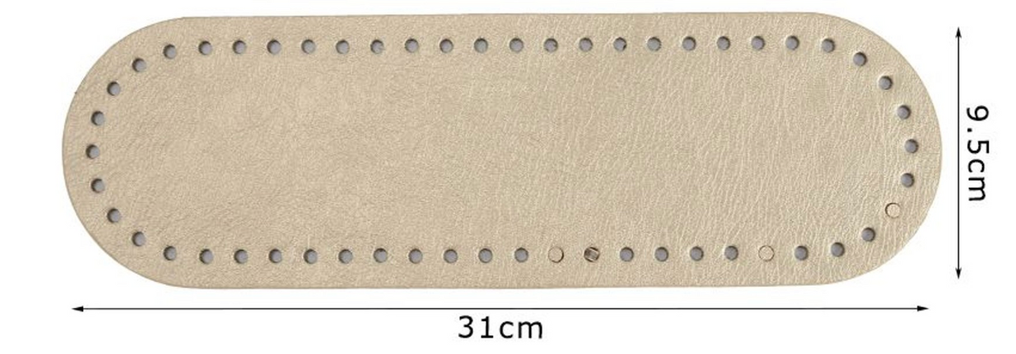 Fondo per Borse 36x12 cm Base in Ecopelle