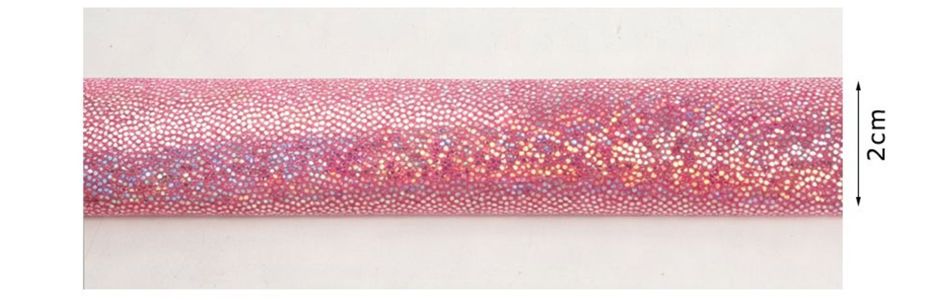 Marshmellow Sweet Crystal 500g   2 cm x 24 m per Borse e Accessori Handmade