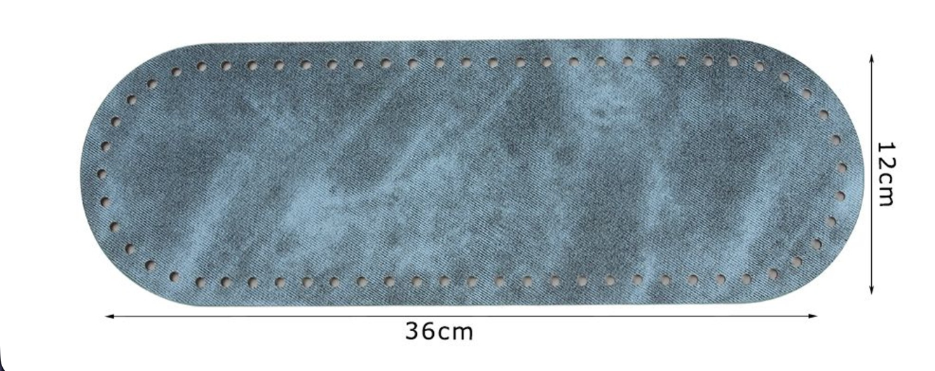 Fondo Borsa in jeans
