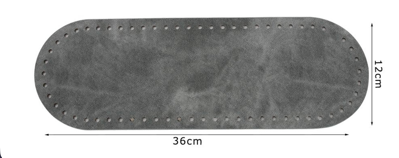 Fondo Borsa in jeans