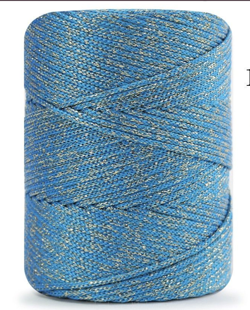 THAI LUREX CORD 3mm 330g 280mt