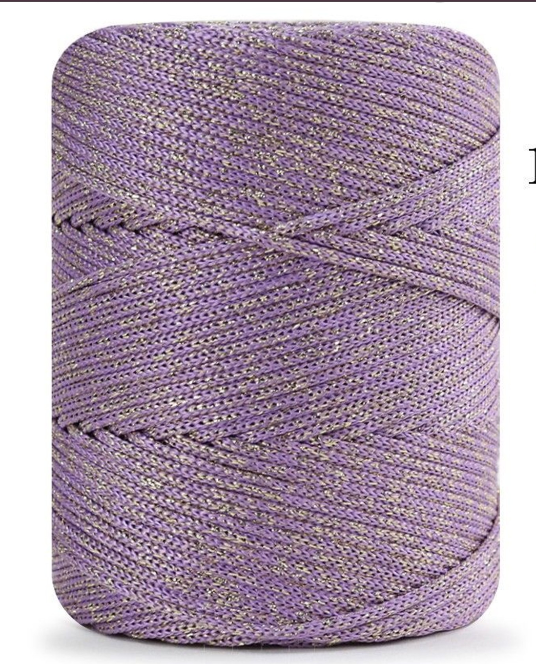 THAI LUREX CORD 3mm 330g 280mt