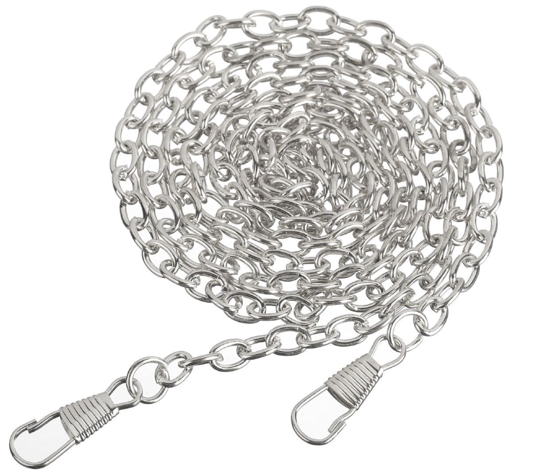 Catena per Borsa in Metallo 120 cm – Tracolla Elegante per Borse Handmade in Diverse Varianti