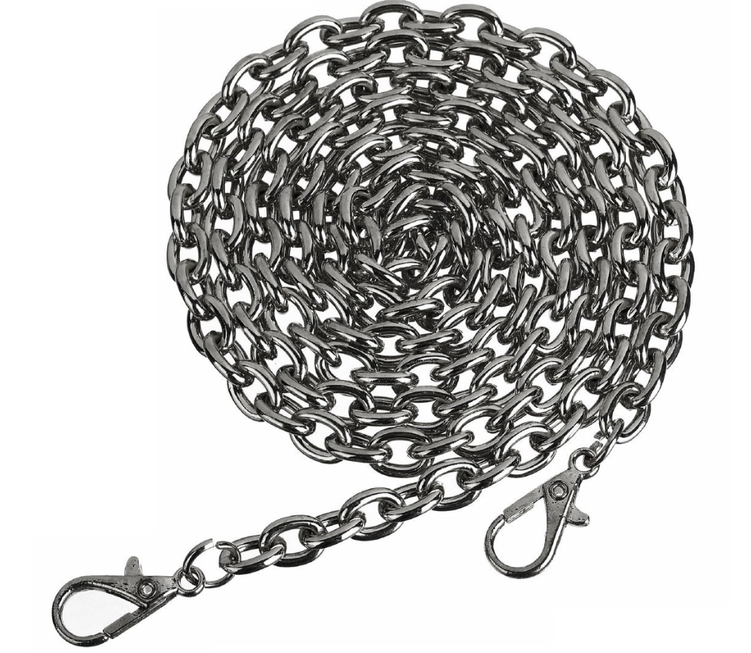 Catena per Borsa in Metallo 120 cm – Tracolla Elegante per Borse Handmade in Diverse Varianti