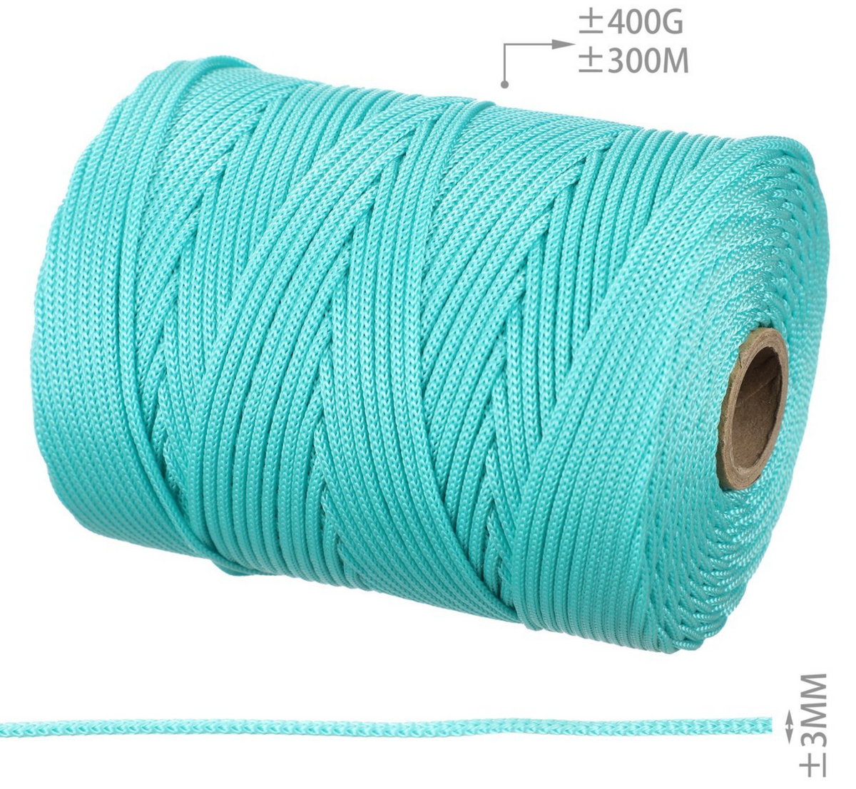 CORDINO THAI 3mm 300M 400g spessore 3mm