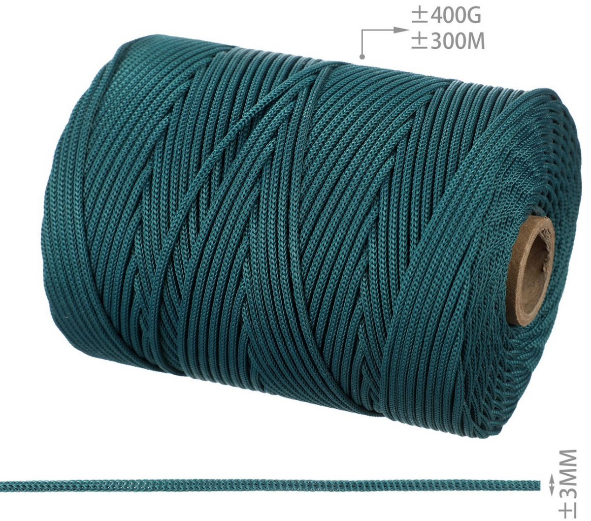 CORDINO THAI 3mm 300M 400g spessore 3mm
