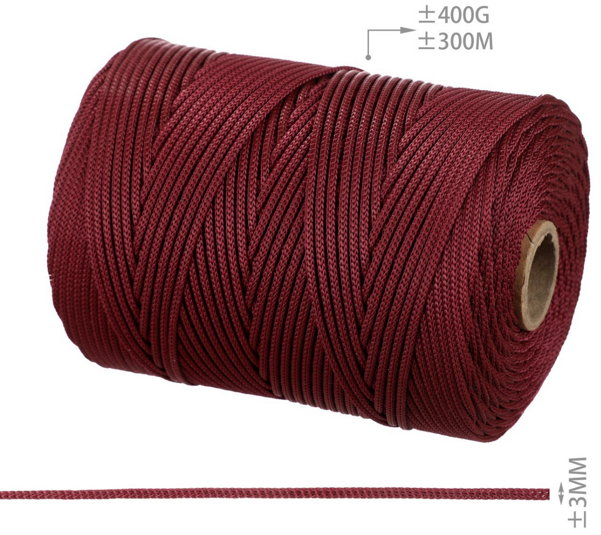 CORDINO THAI 3mm 300M 400g spessore 3mm