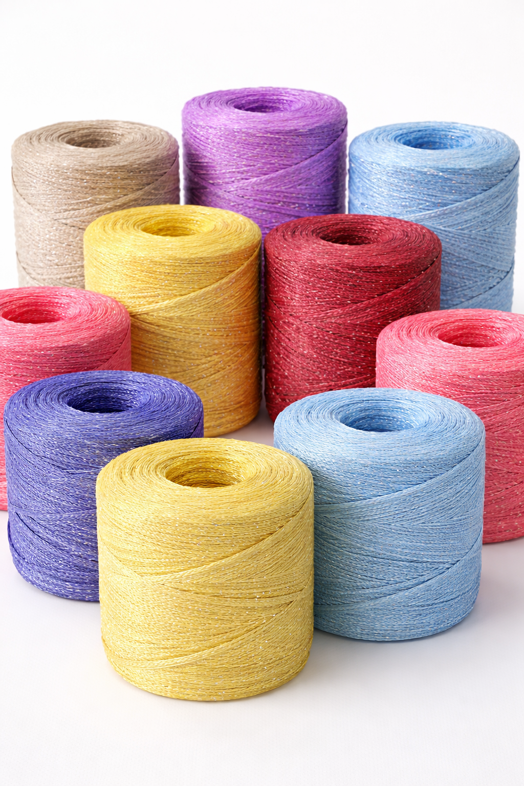 THAI LUREX CORD 3mm 330g 280mt