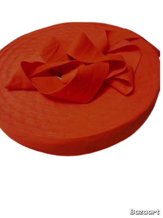 Fettuccia Pizza in Lycra Arancio Fluo Gr 310