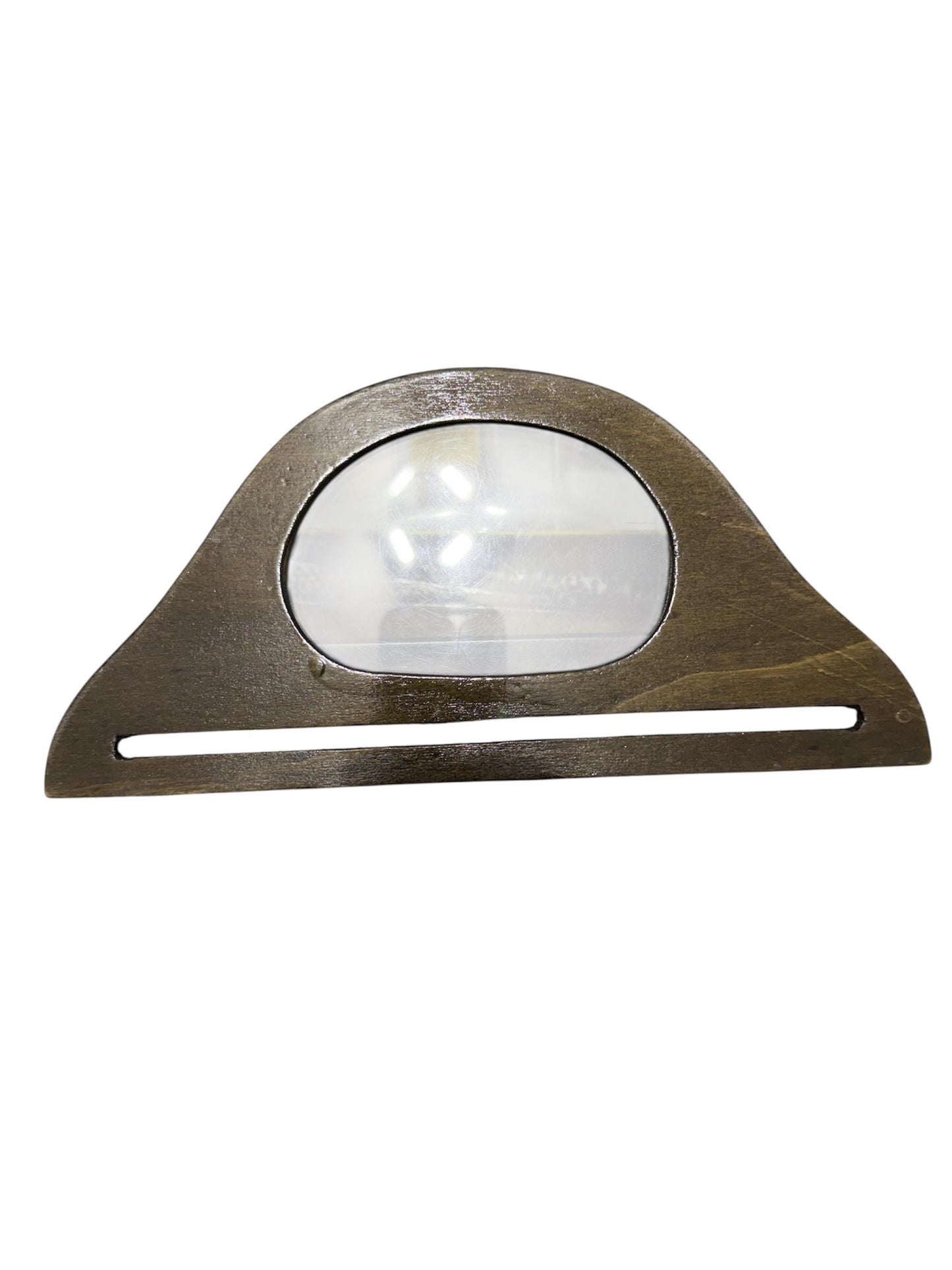 Manici per borse  ovale con fessura 25cm X 12cm Cod.N9