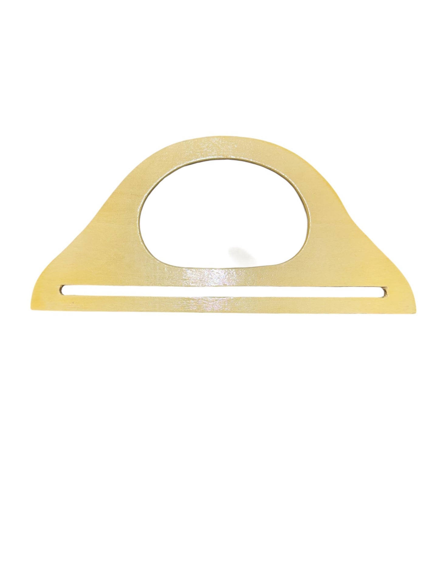 Manici per borse  ovale con fessura 25cm X 12cm Cod.N9
