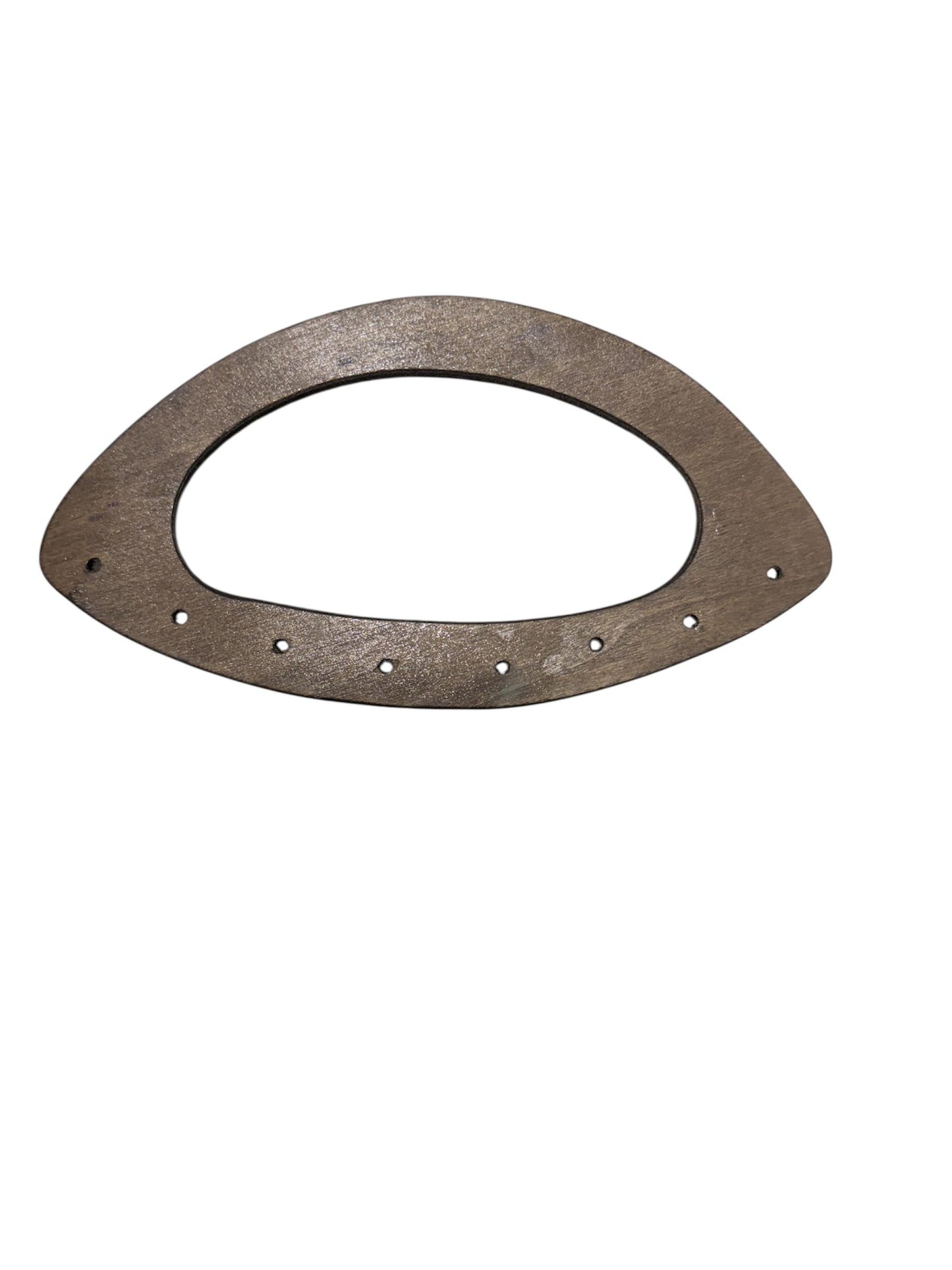 Manici per borse  ovale forato 20cm Cod.N10