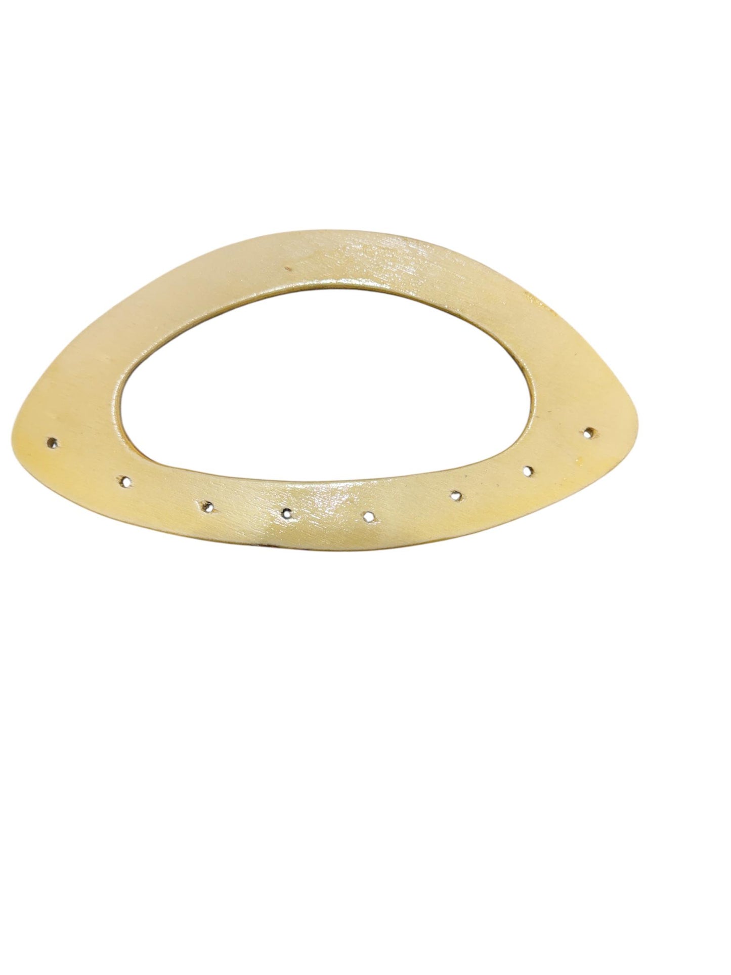 Manici per borse  ovale forato 20cm Cod.N10