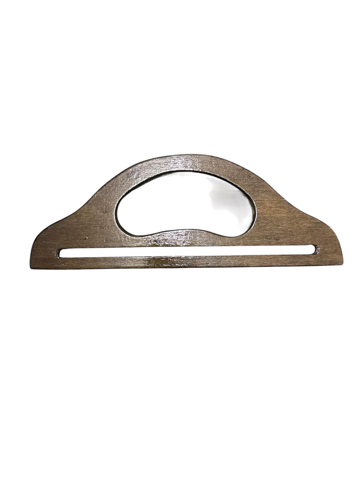Oval bag handles with slot 23cm X 9cm Cod.N11