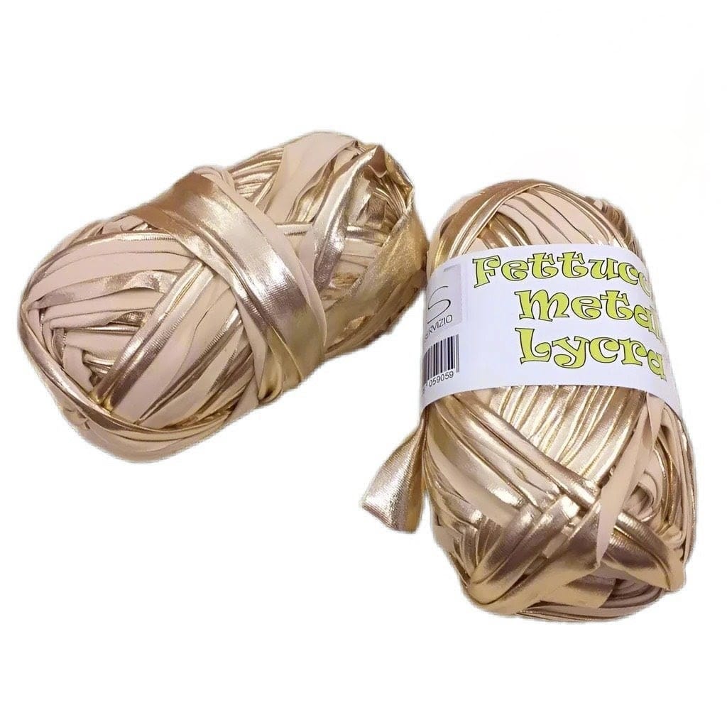 Fettuccia MetalLycra Gomitolo da 100g lunga 45 metri