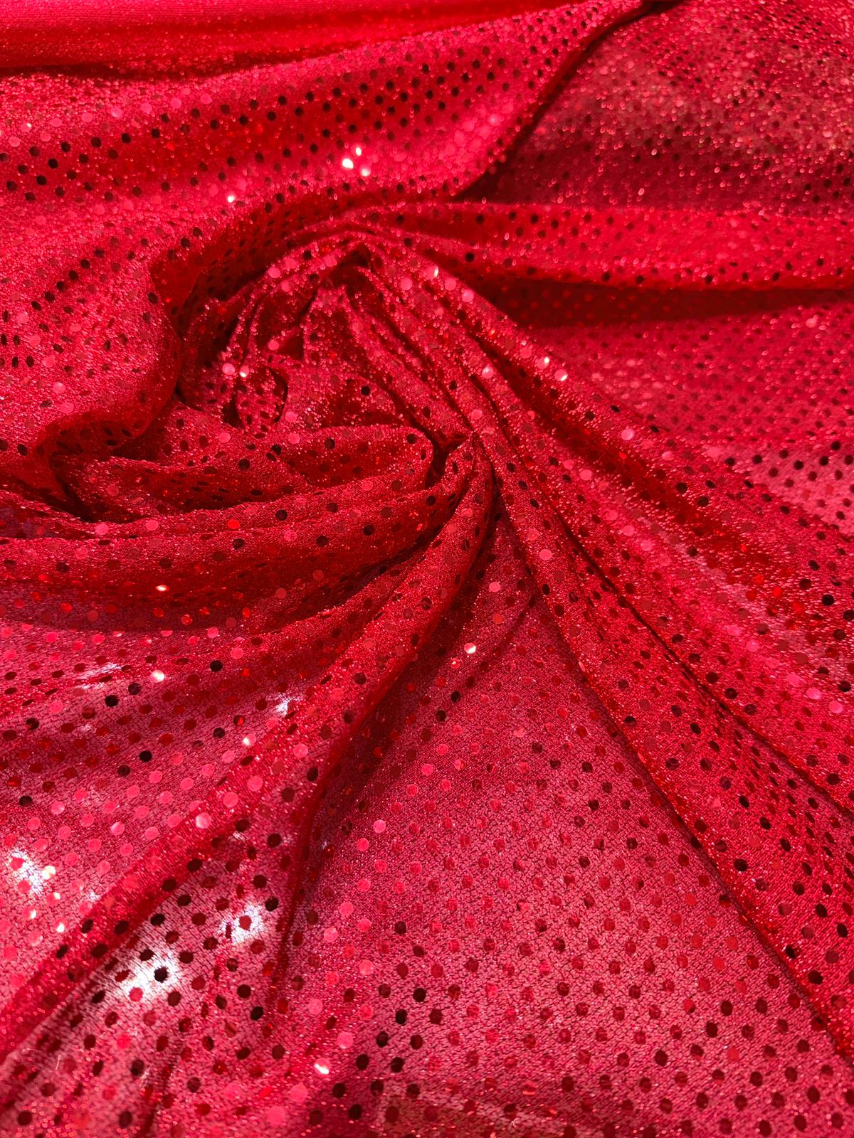 Tessuto con Paillettes 100*50