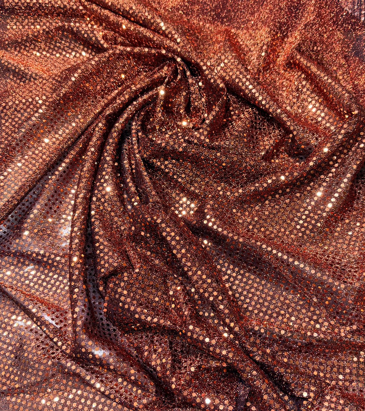 Tessuto con Paillettes 100*50